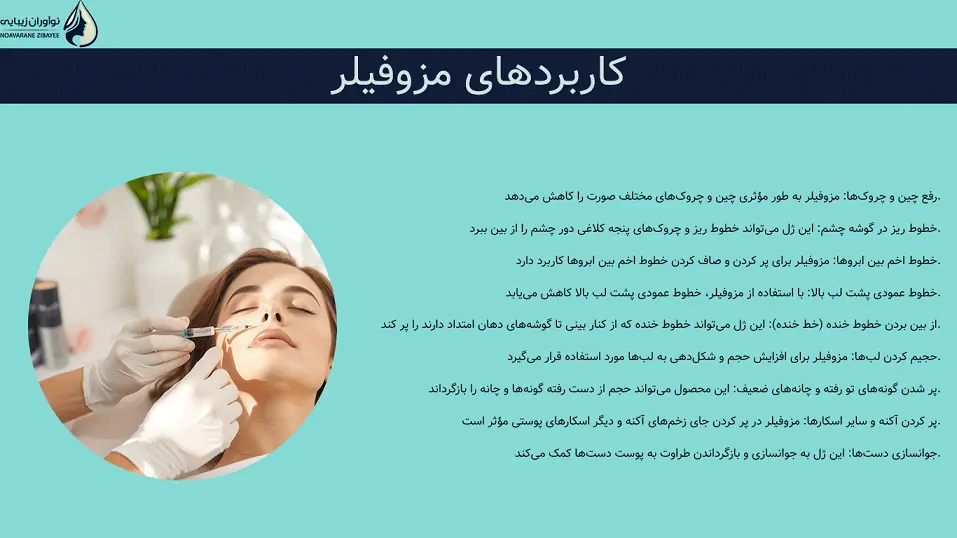 کاربردهای مزوفیلر